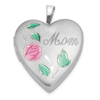 Sterling silver locket pendants & charm