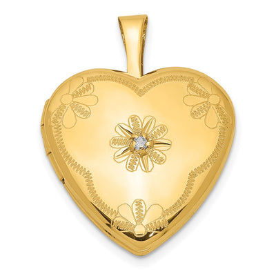 Diamond locket pendants & charm