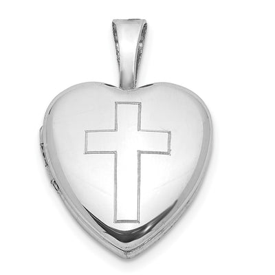 Sterling silver locket pendants & charm