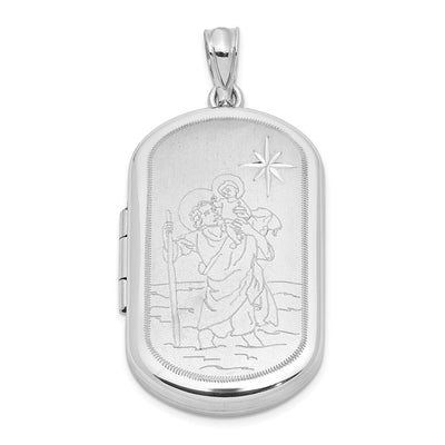 Sterling silver locket pendants & charm