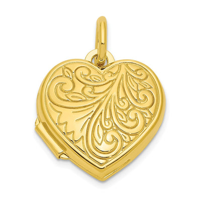 Sterling silver locket pendants & charm
