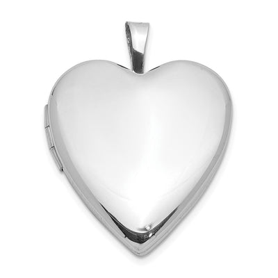 Sterling silver locket pendants & charm, alternate view