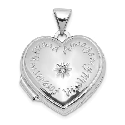 Diamond locket pendants & charm