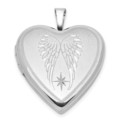 Sterling silver locket pendants & charm