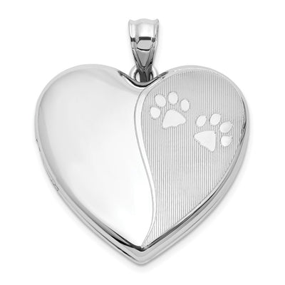 Sterling silver locket pendants & charm