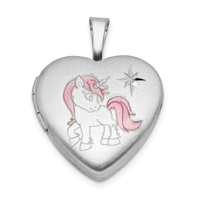 Sterling silver locket pendants & charm