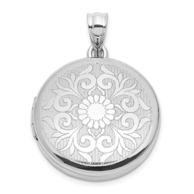 Sterling silver locket pendants & charm