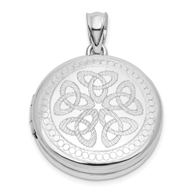 Sterling silver locket pendants & charm