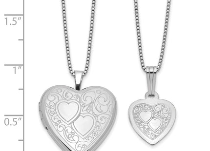 Sterling Silver Pendants Style QLS1189SET - Classique Jewelry Inc.