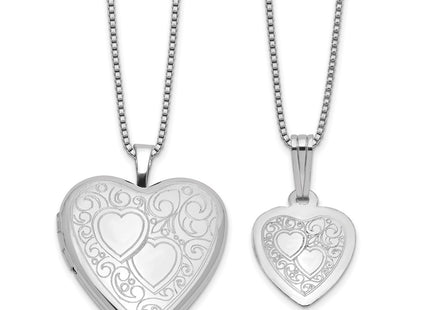 Sterling Silver Pendants Style QLS1189SET - Classique Jewelry Inc.
