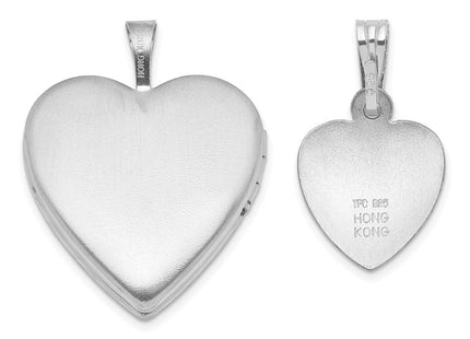 Sterling Silver Pendants Style QLS1190SET - Classique Jewelry Inc.