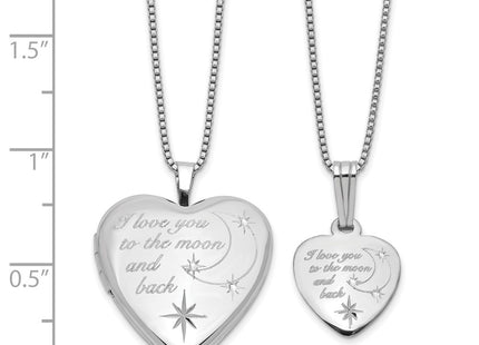 Sterling Silver Pendants Style QLS1190SET - Classique Jewelry Inc.
