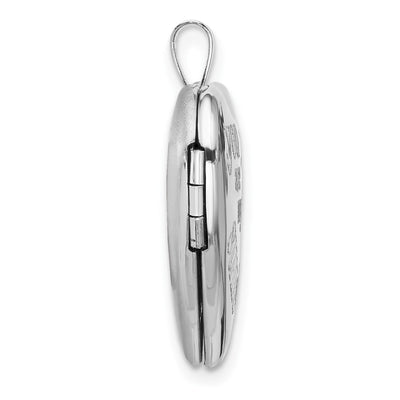 Sterling Silver RH-plated YOU ARE MY... / Locket/Pendant Set