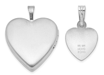 Sterling Silver Pendants Style QLS1191SET - Classique Jewelry Inc.