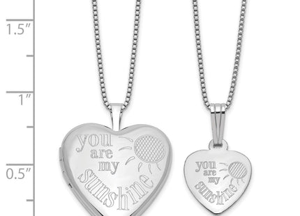 Sterling Silver Pendants Style QLS1191SET - Classique Jewelry Inc.