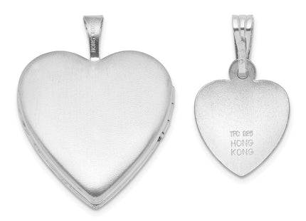 Sterling Silver Pendants Style QLS1192SET - Classique Jewelry Inc.