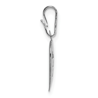Sterling Silver RH-plated FOREVER / Locket/Pendant Set