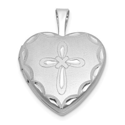 Sterling silver locket pendants & charm