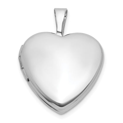 Sterling silver locket pendants & charm