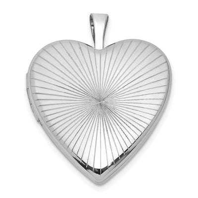 Sterling silver locket pendants & charm