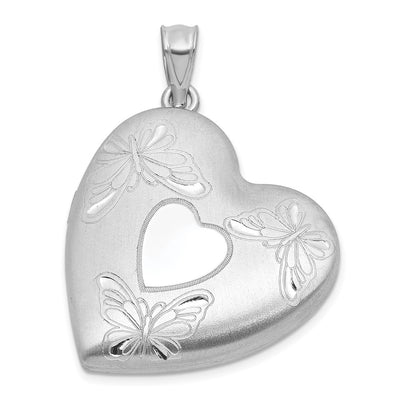 Sterling silver locket pendants & charm