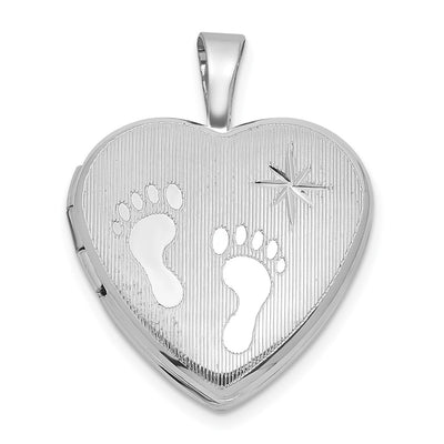 Sterling silver locket pendants & charm