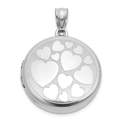 Sterling silver locket pendants & charm