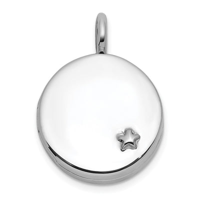Sterling silver locket pendants & charm