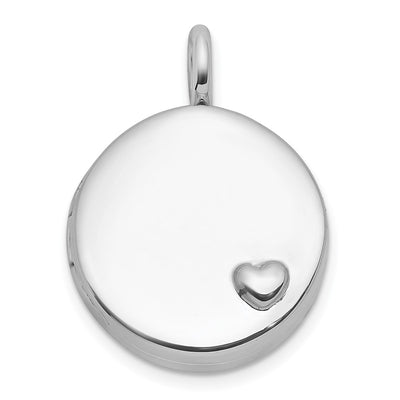 Sterling silver locket pendants & charm