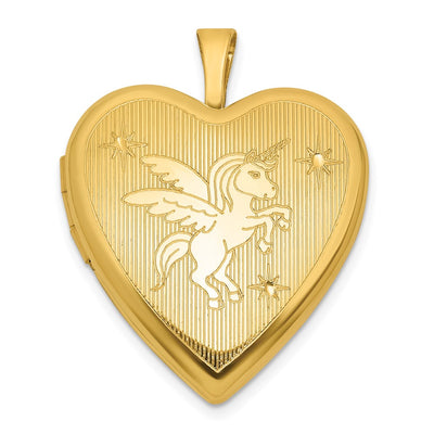 Sterling silver locket pendants & charm