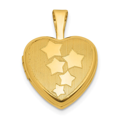 Sterling silver locket pendants & charm