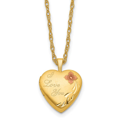 Locket necklace