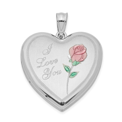 Sterling silver locket pendants & charm