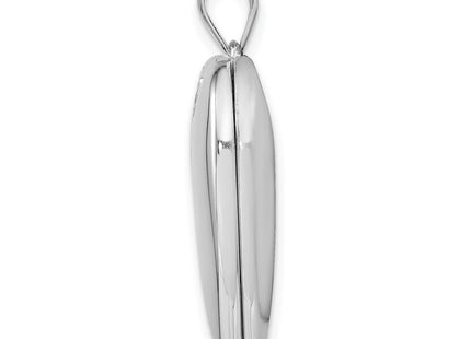 Sterling silver locket pendants & charm, alternate view
