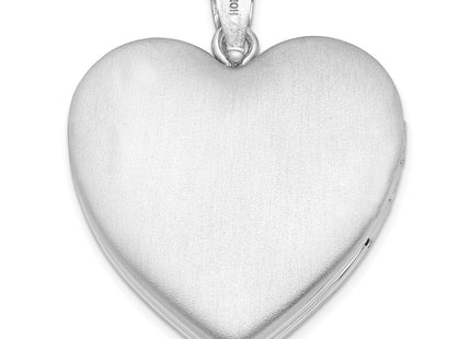 Sterling silver locket pendants & charm, another view