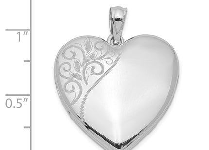 Sterling silver locket pendants & charm, further view