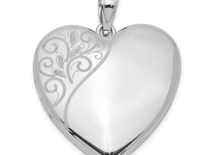 Sterling silver locket pendants & charm