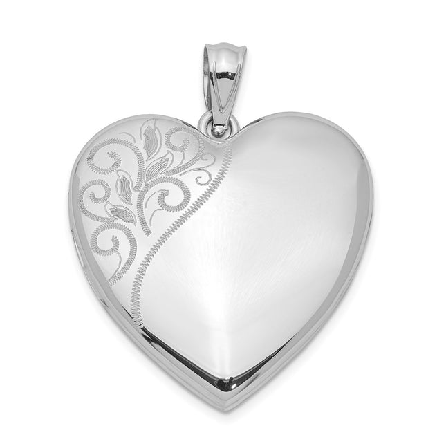 Sterling silver locket pendants & charm