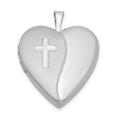 Sterling silver locket pendants & charm