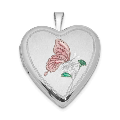 Sterling silver butterfly pendants & charm