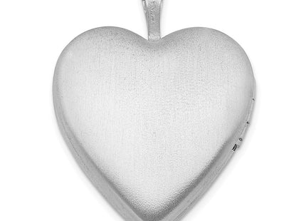 Sterling silver locket pendants & charm, another view