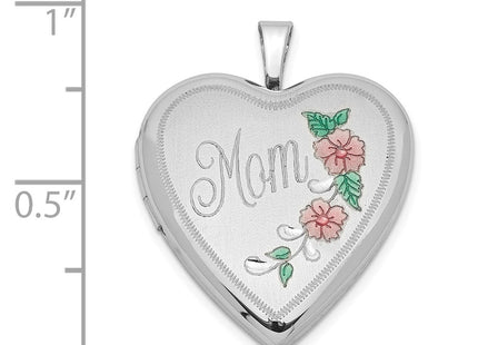 Sterling silver locket pendants & charm, further view