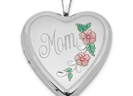 Sterling silver locket pendants & charm