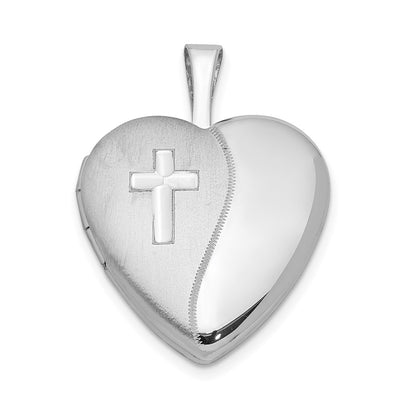 Sterling silver locket pendants & charm