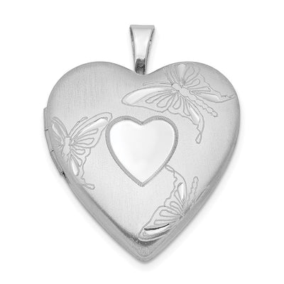 Sterling silver butterfly pendants & charm