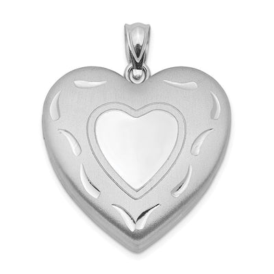 Sterling silver locket pendants & charm