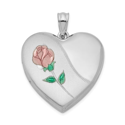 Sterling silver locket pendants & charm
