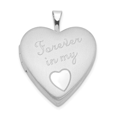 Sterling silver locket pendants & charm