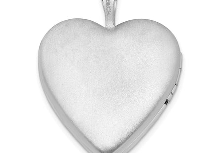 Sterling silver locket pendants & charm, another view