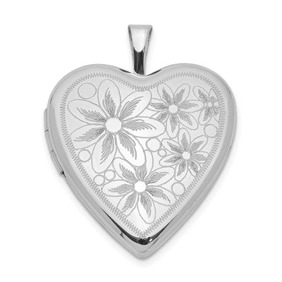 Sterling silver locket pendants & charm
